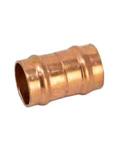 Copper Solder Ring Straight Coupling - 15mm, MSR10150000