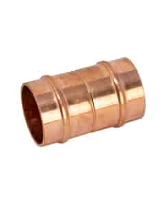 Copper Solder Ring Straight Coupling - 22mm, MSR10220000