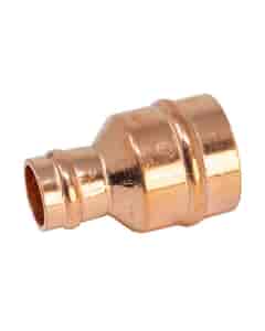 Copper Solder Ring Reducing Coupling - 28mm x 15mm, MSR10281500