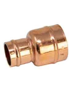 Copper Solder Ring Reducing Coupling - 35mm x 22mm, MSR10352200