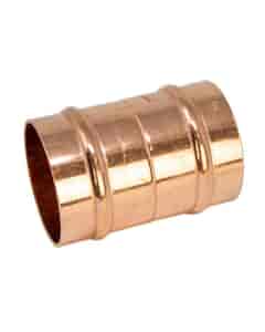 Copper Solder Ring Straight Coupling - 42mm, MSR10420000