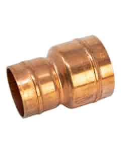 Copper Solder Ring Reducing Coupling - 54mm x 42mm, MSR10544200