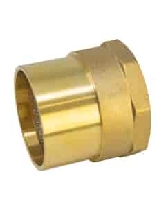 Copper Solder Ring Female Straight Coupler - 35mm x 11/4" FM, M/123510