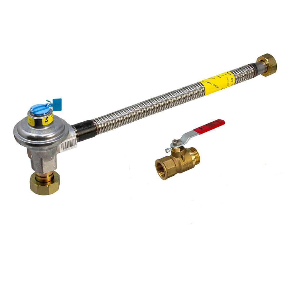 G4, G6 & U6 Natural Gas Meter Installation Kit, MW100