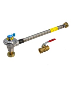 G4, G6 & U6 Natural Gas Meter Installation Kit, MW100