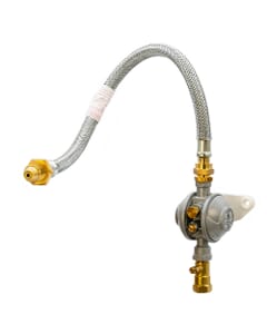 Cavagna LPG Single Cylinder Regulator Kit with Galv. Pigtail & OPSO, OP101ARM