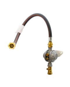 Cavagna LPG Single Cylinder Gas Regulator Kit with OPSO - Irish, OP101E