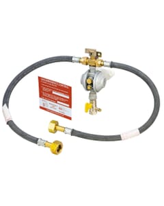 Cavagna LPG Manual Changeover Gas Regulator Kit with OPSO - Irish, OP701E