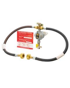 Cavagna LPG Manual Changeover Gas Regulator Kit with OPSO - Irish, OP701E