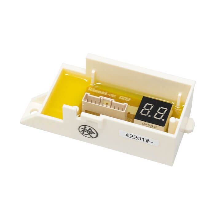 Rinnai HDC1600i Monitor Assembly, P1600IKBX-750