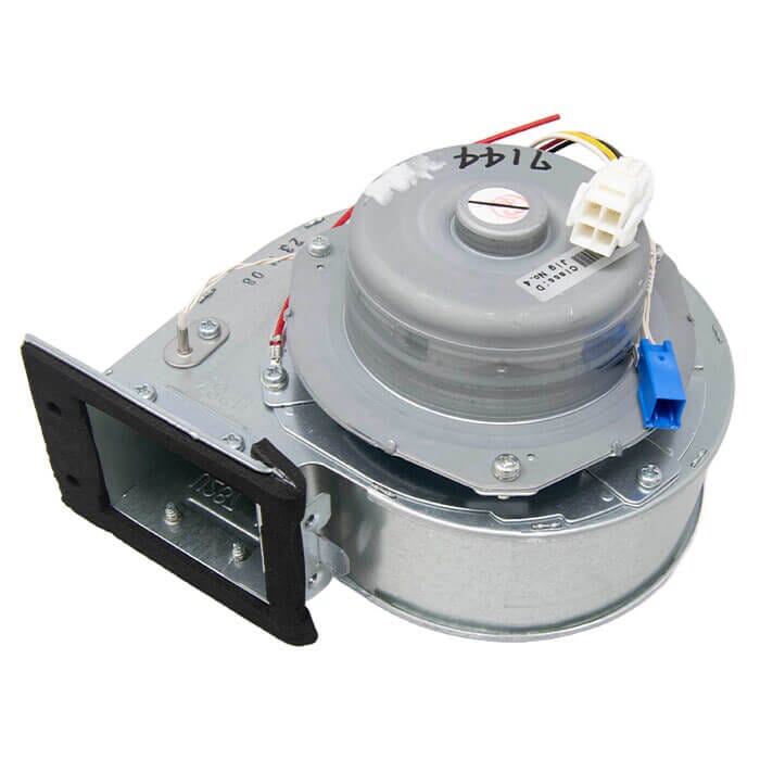 Rinnai HD55i Replacement Fan Motor Assembly, P55IVCX-129