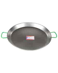 55cm Belseher Carbon Steel Paella Pan