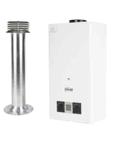 Ferroli Pegaso Eco 11 LPG Gas Water Heater & Flue Kit, PEGASO11KT