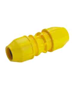 Philmac MDPE 25mm x 25mm Gas Compression Coupler