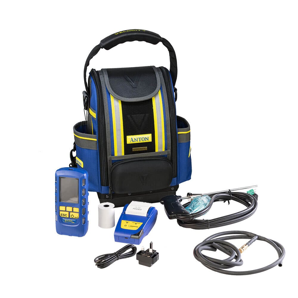 Anton Sprint Pro 2 Flue Gas Analyser - Velocity Kit, PRO2-V
