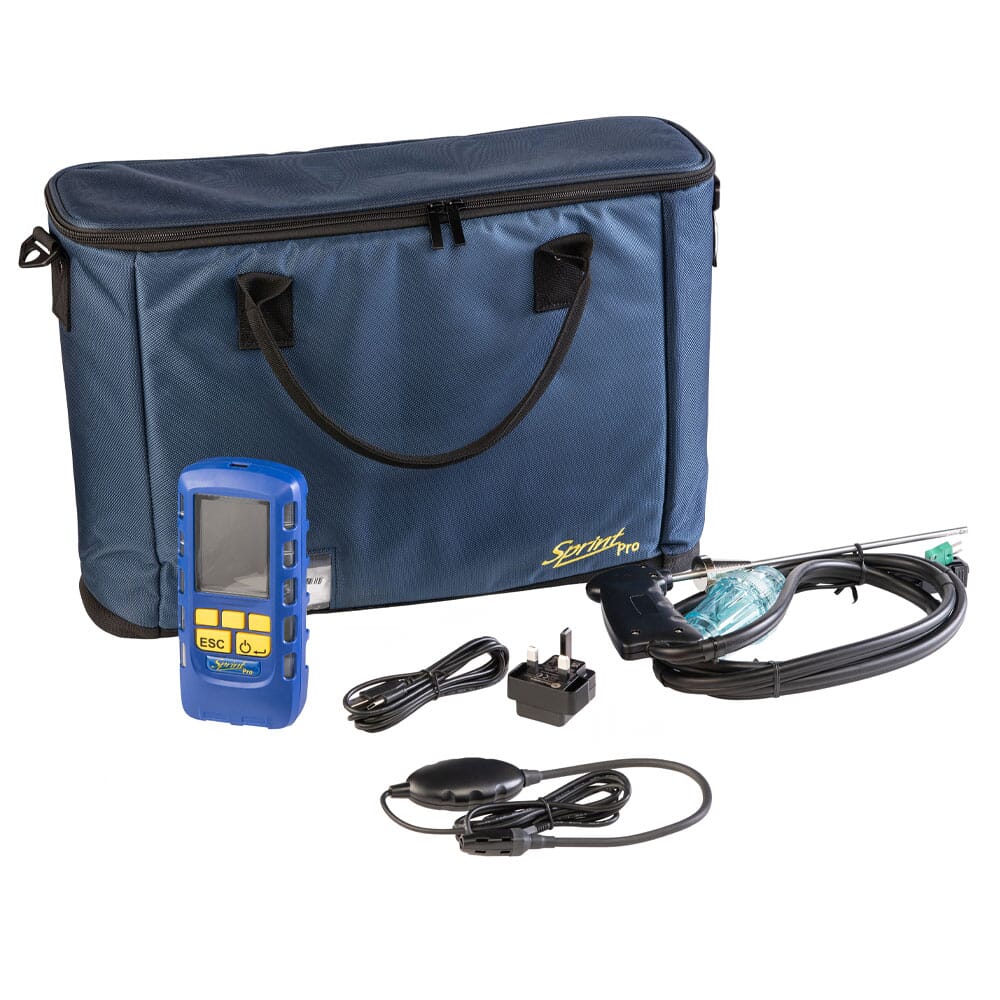 Anton Sprint Pro 3 Multifunction Flue Gas Analyser