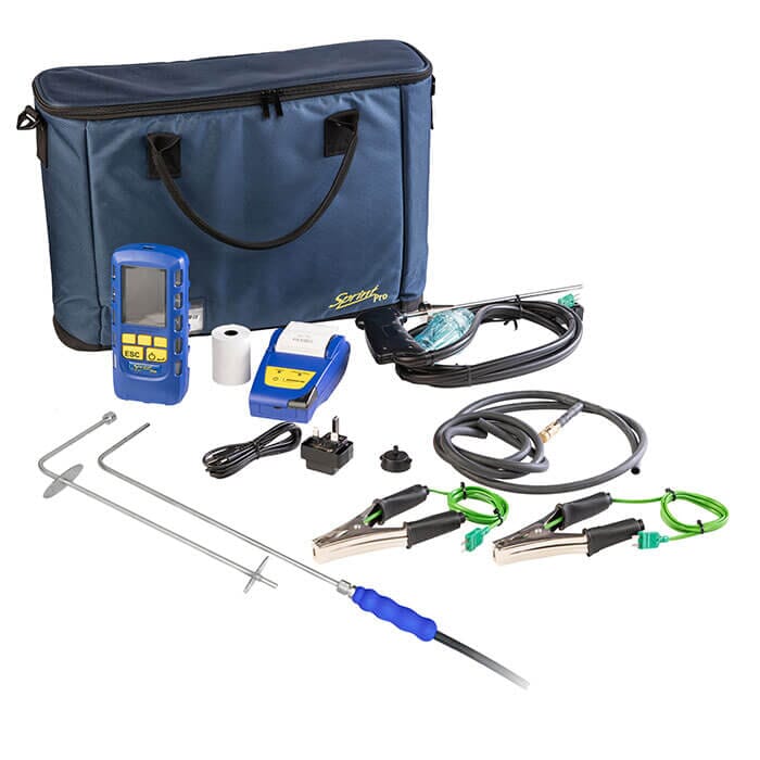 Anton Sprint Pro 6 Multifunction Flue Gas Analyser Kit B