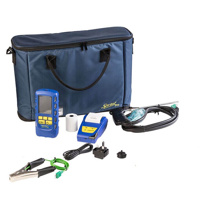 Anton Sprint Pro 1 Multifunction Flue Gas Analyser Kit, PRO1K, SPRINT PRO1 KIT