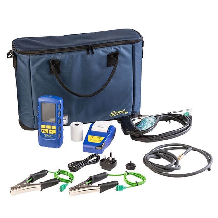 Anton Sprint Pro 2 Multifunction Flue Gas Analyser Kit A, PRO2KITA