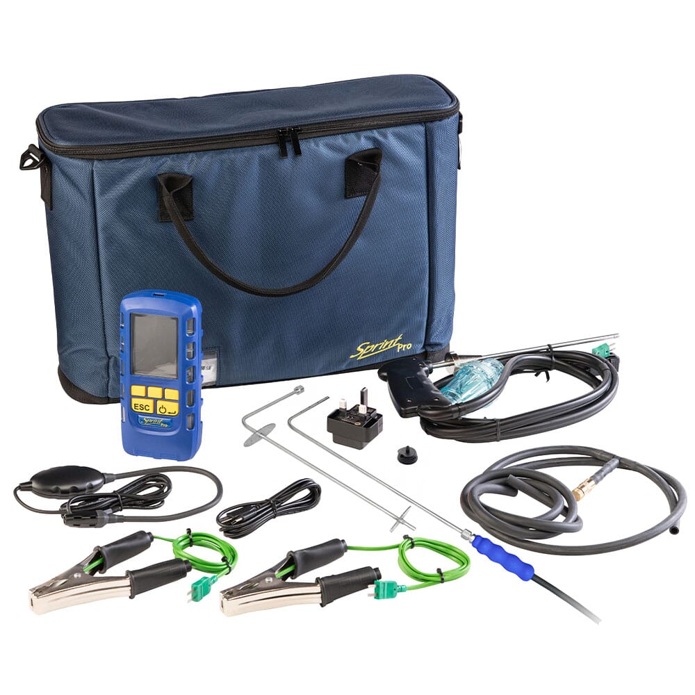 Anton Sprint Pro 3 Multifunction Flue Gas Analyser Kit B