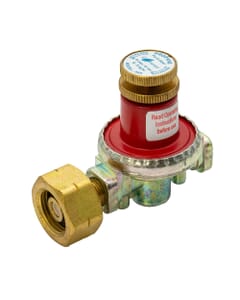 High Pressure Propane Gas Regulator 0.5–4 Bar Adjustable - F-Valve, RADHP04ROI
