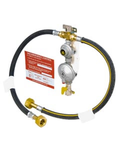 Cavagna Two Stage LPG Manual Changeover Gas Regulator Kit - Irish F-Valve, RE701E
