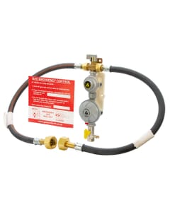 Cavagna Two-Stage LPG Manual Changeover Regulator Kit – Irish, HA701E