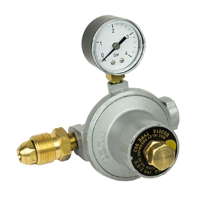 High pressure shop regulator