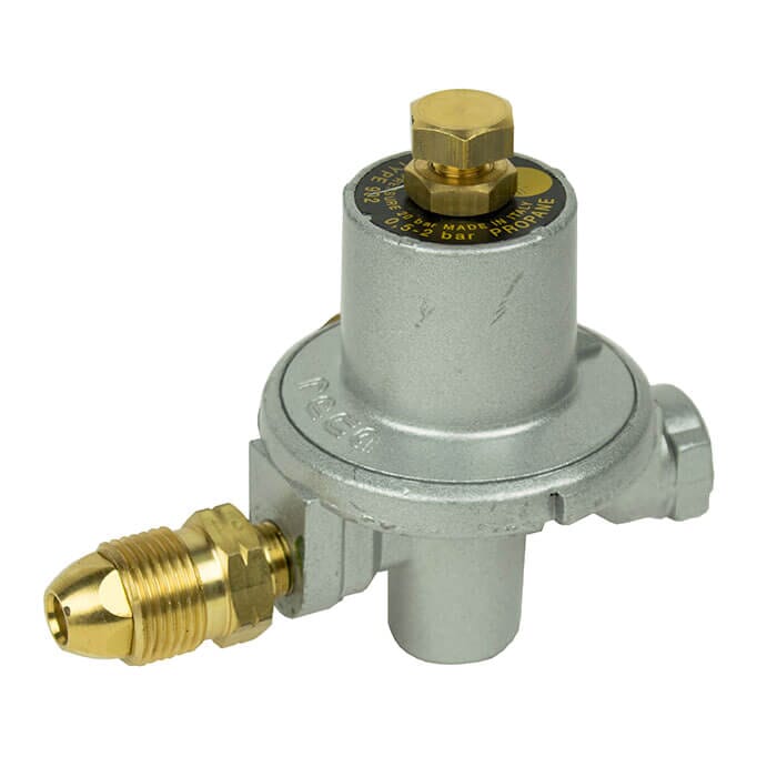 Gas top pressure regulator