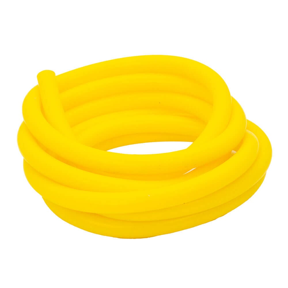 Regin Yellow 6mm Hi-Vis Silicone Tube - 2 Metres