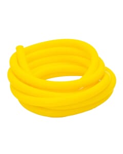 Regin Yellow 6mm Hi-Vis Silicone Tube - 2 Metres, REGU98
