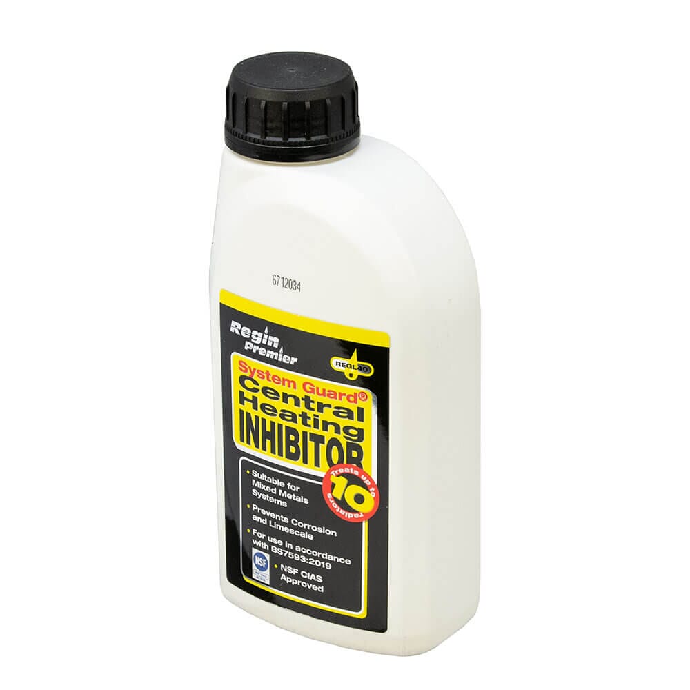 Regin Central Heating Inhibitor - 500ml (10 rads), REGL40 