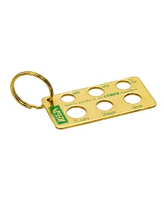 Regin Thermocouple Thread Gauge Keyring, REGT19