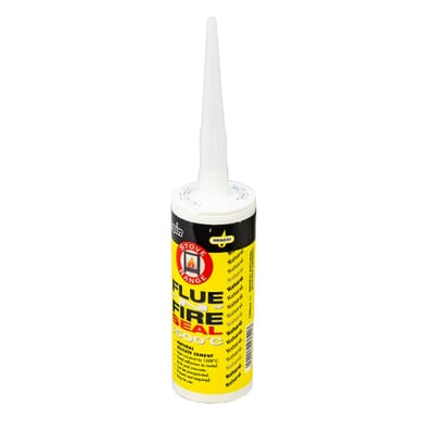 Regin Flue'n'Fire Seal 1500˚C Silicate Cement Natural 150ml