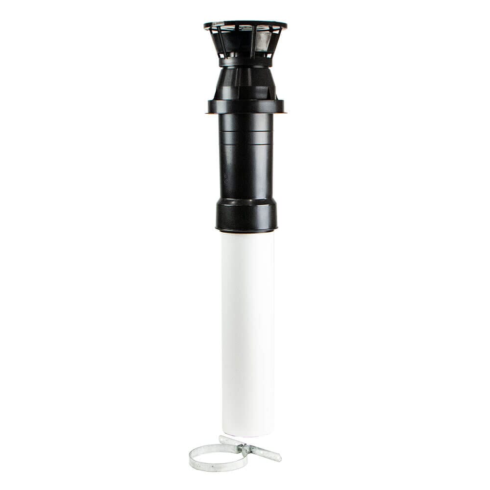 Rinnai 11i/17i/HD55i Vertical Flue Kit, REU128, AWF50-07,