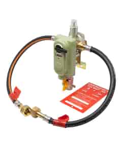 RF6030 Automatic Changeover Gas Regulator Kit with OPSO ROI