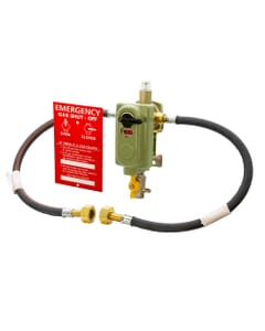 RF6030 Automatic Changeover Gas Regulator Kit with OPSO - Irish, RF6030E