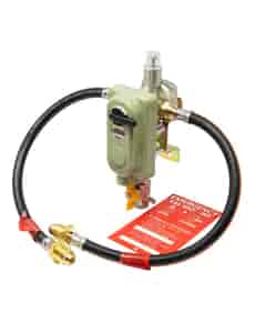 RF6030 Automatic Changeover Gas Regulator Kit with OPSO POL, MB2C-OPSORF-TP