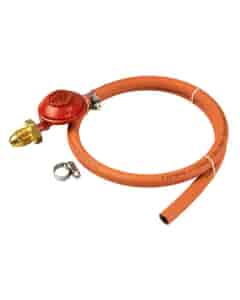 Cavagna 37mbar Propane Gas Regulator & Hose Kit - 2 M, RK/P/004