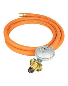 Cavagna 37mbar Propane Gas Regulator & Outback BBQ Hose Kit , RK/P/006