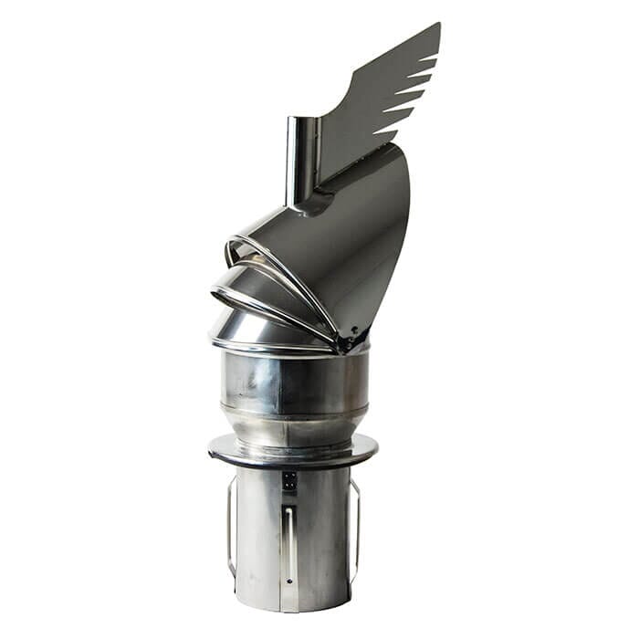 Dragon Chimney Cowl - 125mm , RO125CH