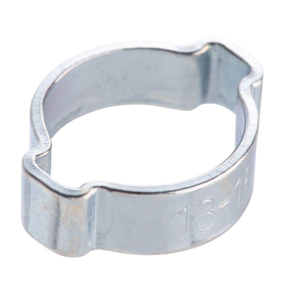 10-Pack Stainless Steel Hose Clamps – 13mm–19mm Adjustable, Durable Band Fasteners