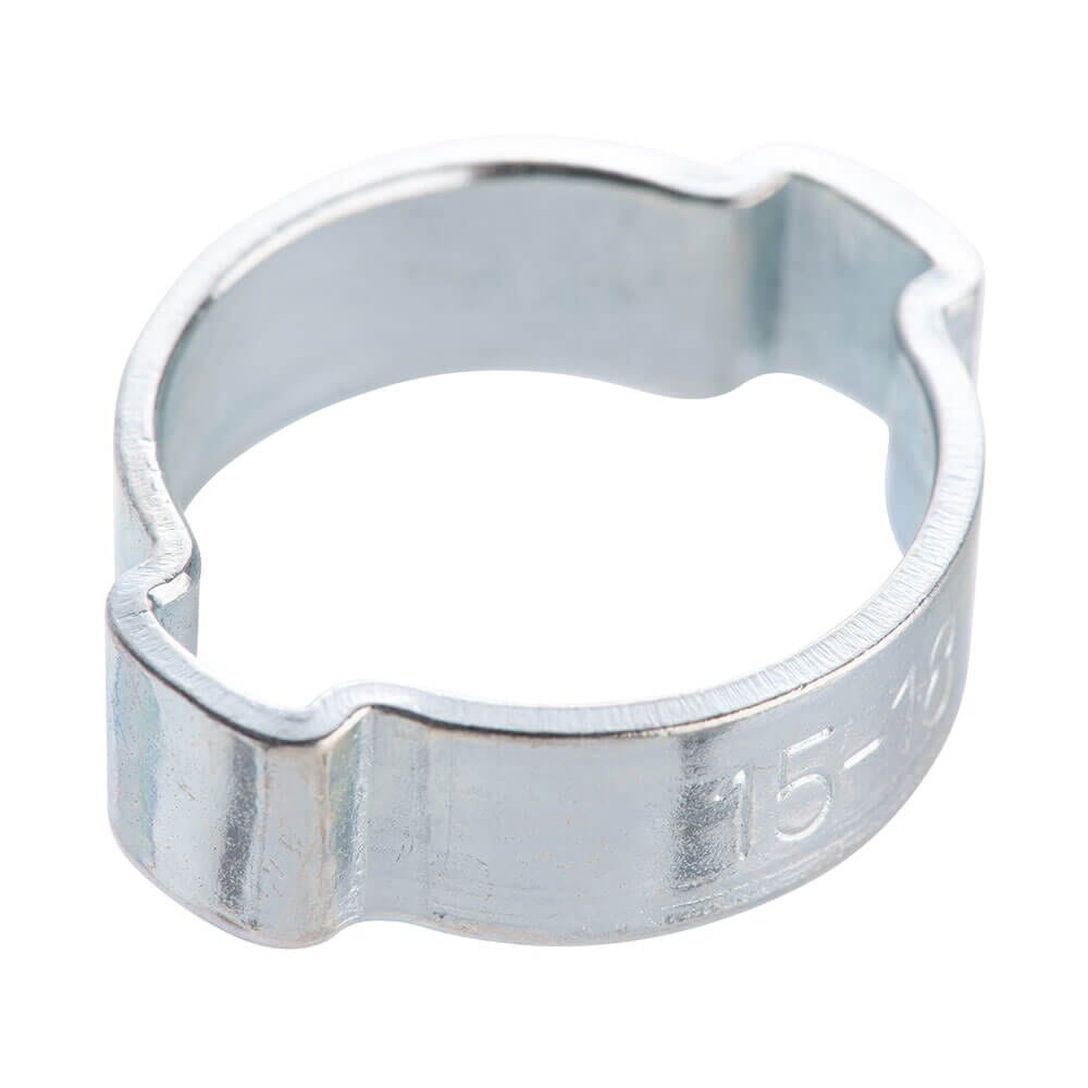 Double Ear Hose Clip - 15mm to 18mm