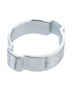 Double Ear Hose Clip - 15mm to 18mm, SEC3