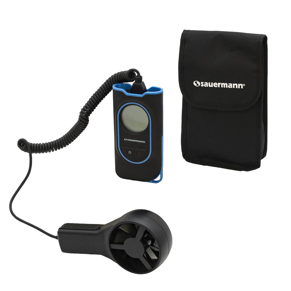 Sauermann Kimo K-Si-VV3 Rotating Vane Anemometer – HVAC