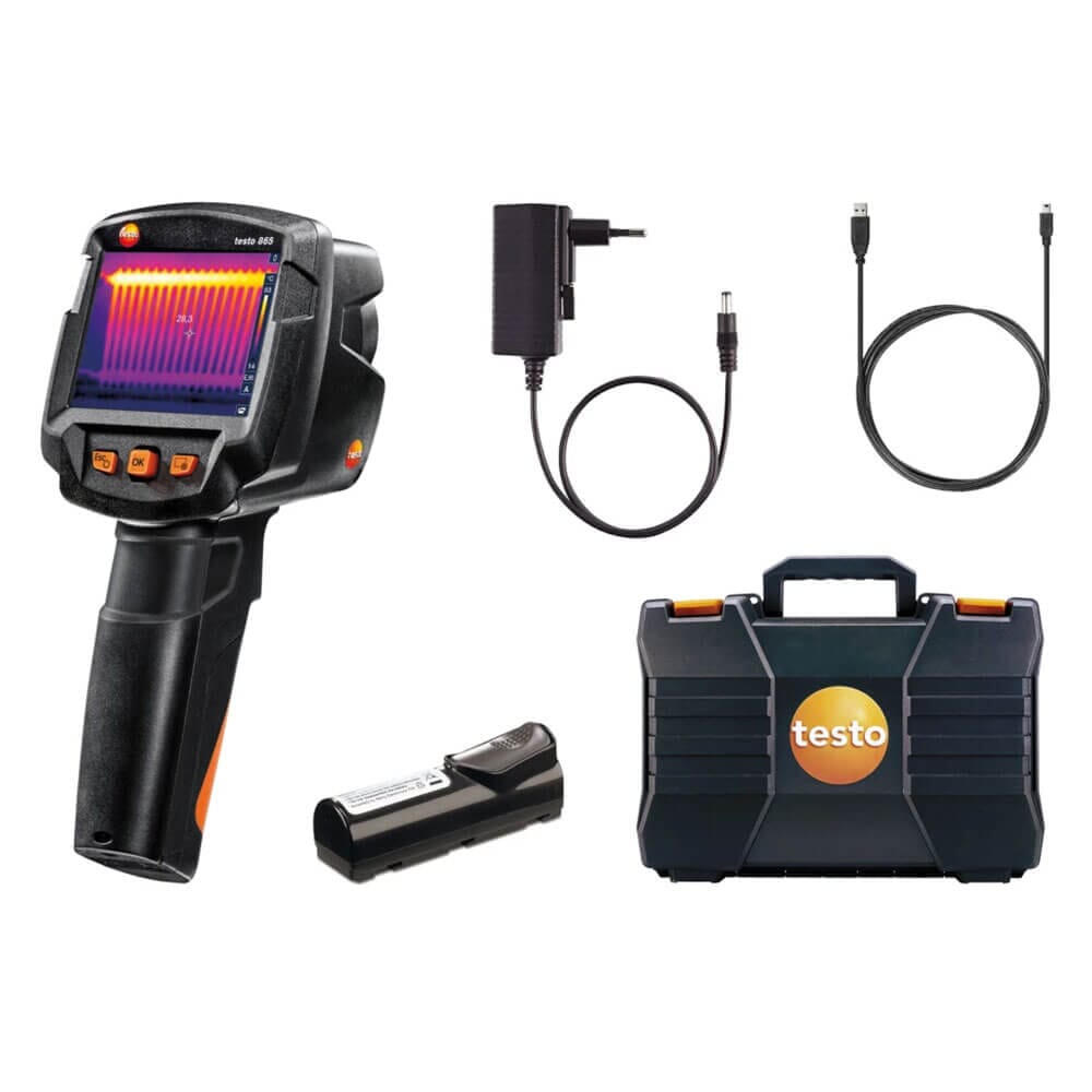 Testo 865s Thermal Imaging Camera, 0560 8651