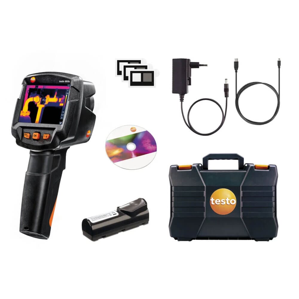 Testo 868s Thermal Imaging Camera, T0560 8684