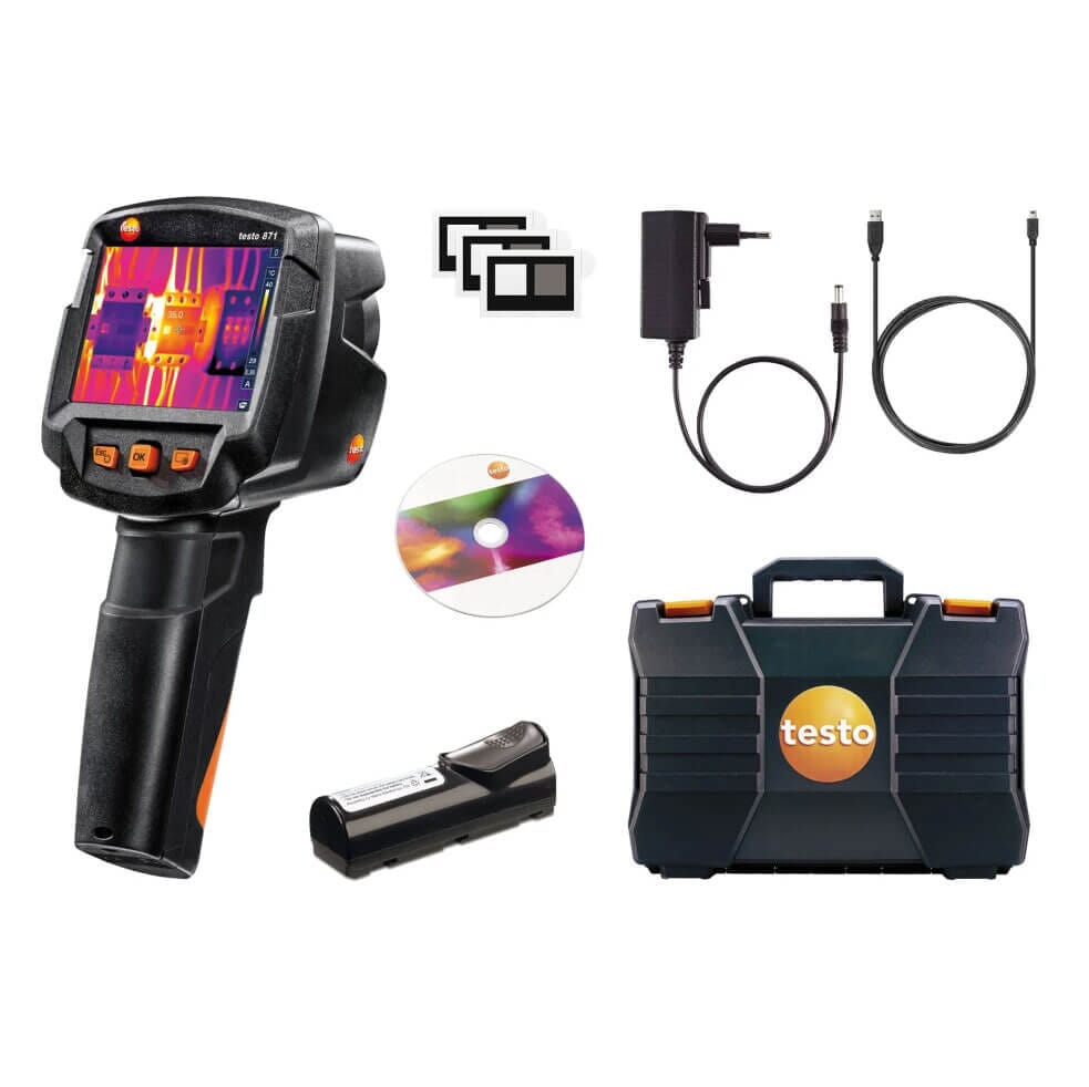 Testo 871s Thermal Imaging Camera, T0560 8716