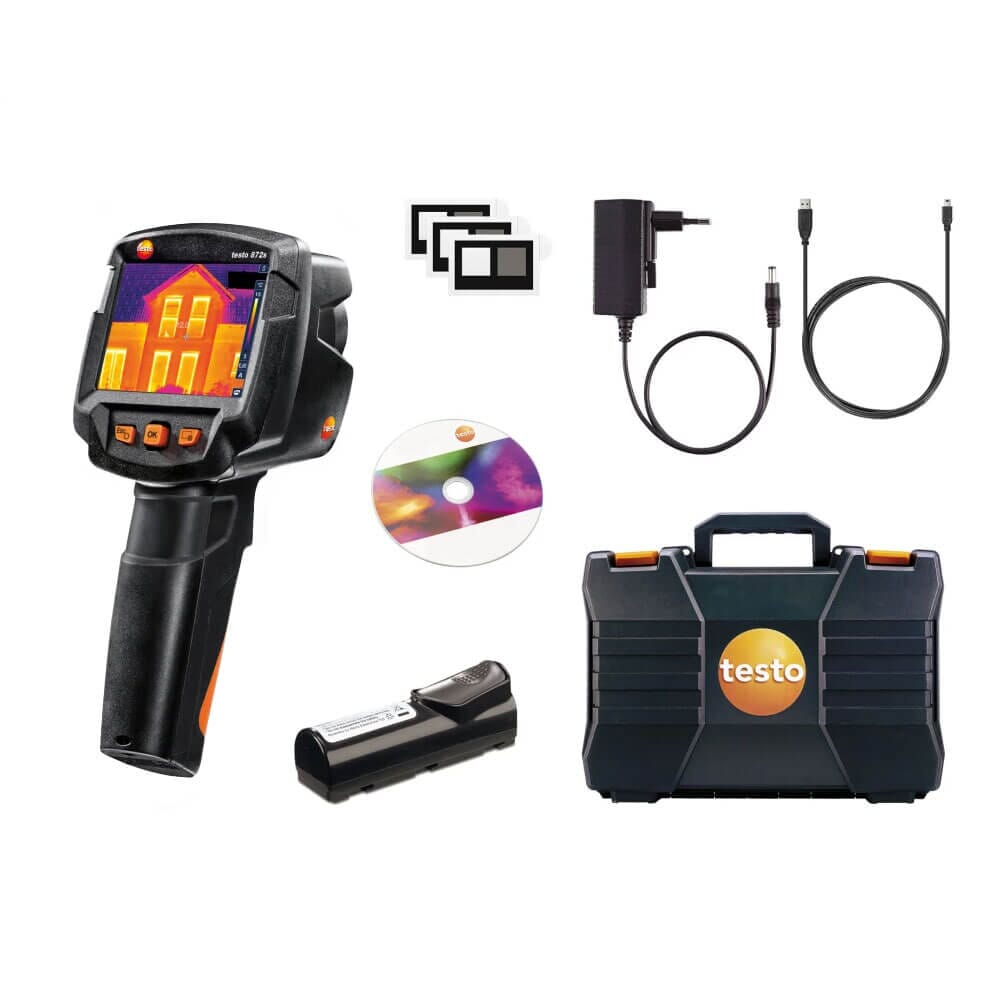 Testo 872s Thermal Imaging Camera, T0560 8725