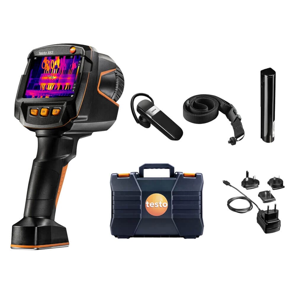 Testo 883-1 Thermal Imaging Camera, T0560 8830